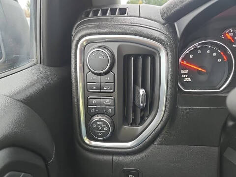 2020 Chevrolet Silverado 1500