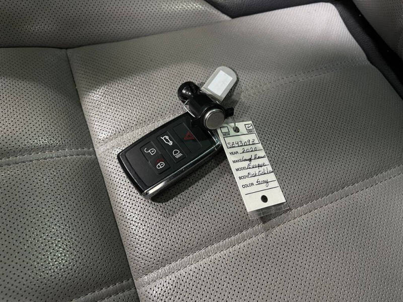 2020 Land Rover Range Rover Evoque First Edition