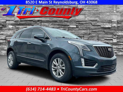 2021 Cadillac XT5 for sale at Tri-County Pre-Owned Superstore in Reynoldsburg OH