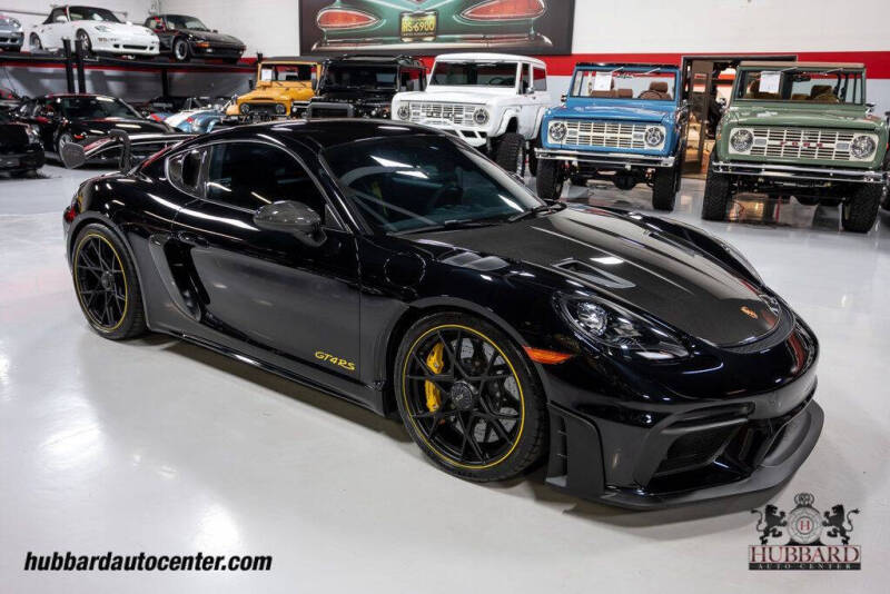 2023 Porsche 718 Cayman GT4 RS