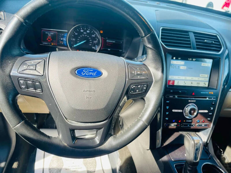 2017 Ford Explorer Limited