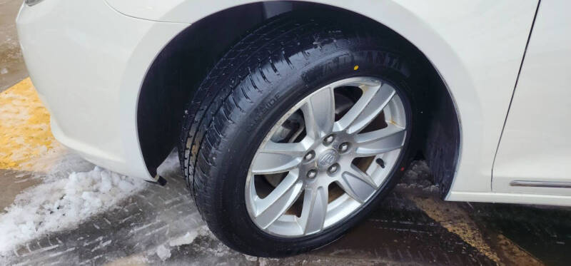 2013 Buick LaCrosse Leather