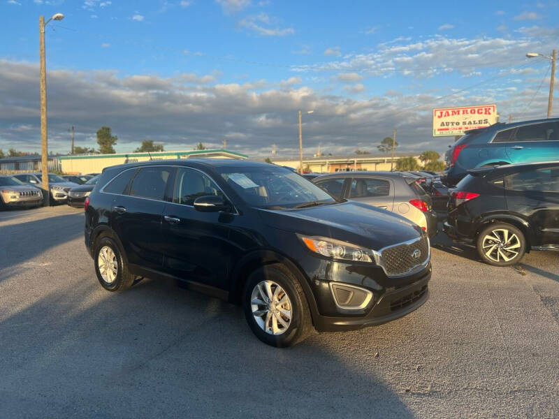 2016 Kia Sorento for sale at Jamrock Auto Sales of Panama City in Panama City FL