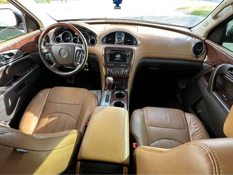2017 Buick Enclave Leather