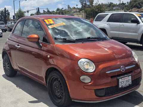 2013 FIAT 500 Pop