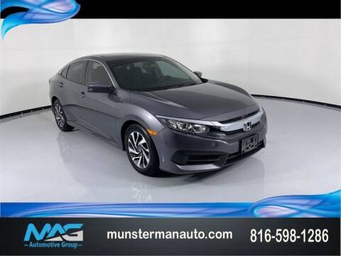 2017 Honda Civic for sale at Munsterman Automotive Group in Blue Springs MO
