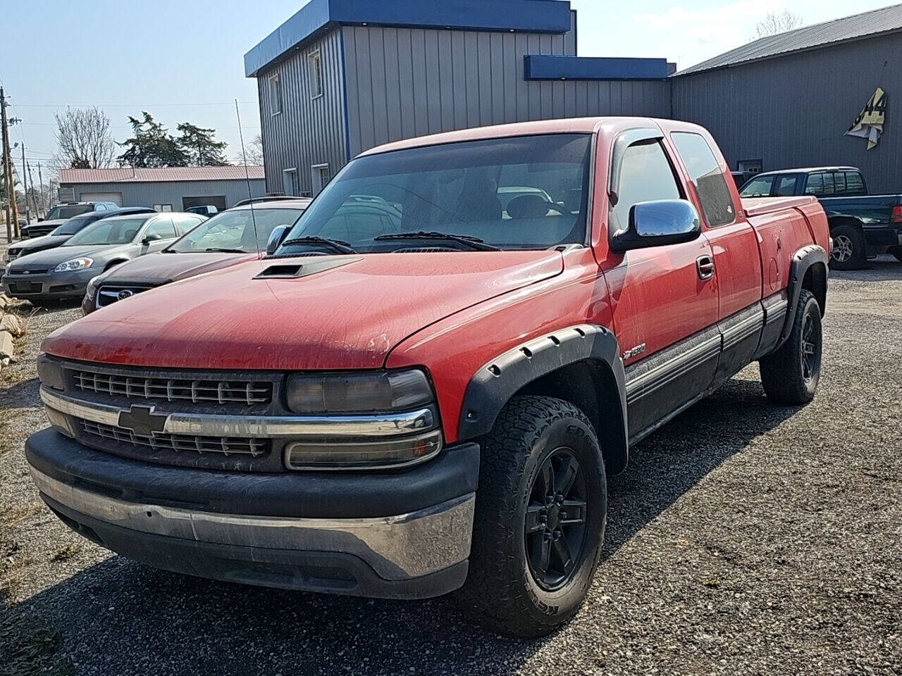 1999 Chevrolet Silverado 1500 for sale at Bastian s Auto Outlet in Coal Valley, IL