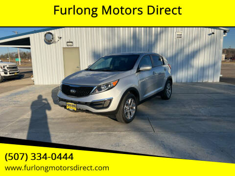 2016 Kia Sportage for sale at Furlong Motors Direct in Faribault MN