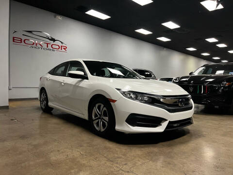 2018 Honda Civic for sale at Boktor Motors - Las Vegas in Las Vegas NV