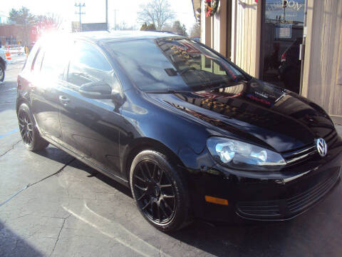 2013 Volkswagen Golf 2.5L PZEV