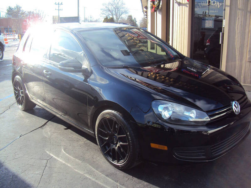 2013 Volkswagen Golf 2.5L PZEV