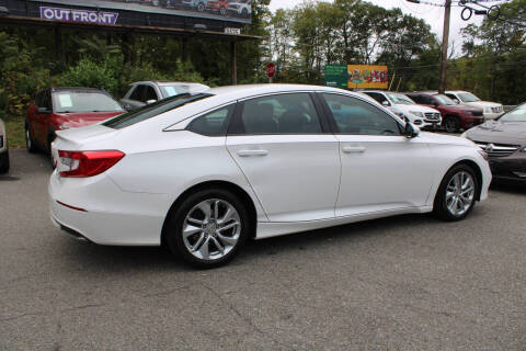 2018 Honda Accord LX