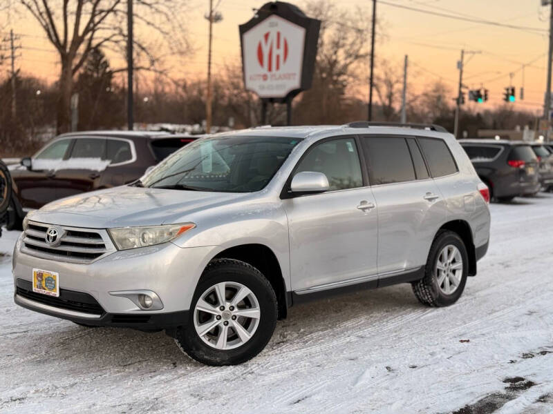 2011 Toyota Highlander for sale at Y&H Auto Planet in Rensselaer NY