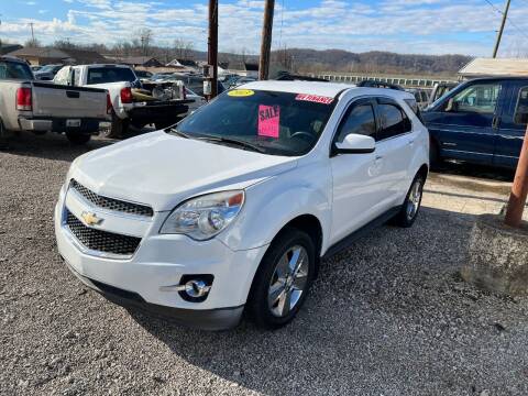 2013 Chevrolet Equinox for sale at Mike's Auto Sales in Wheelersburg OH