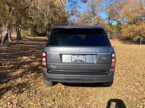 2016 Land Rover Range Rover Supercharged