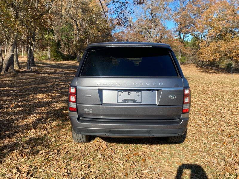 2016 Land Rover Range Rover Supercharged