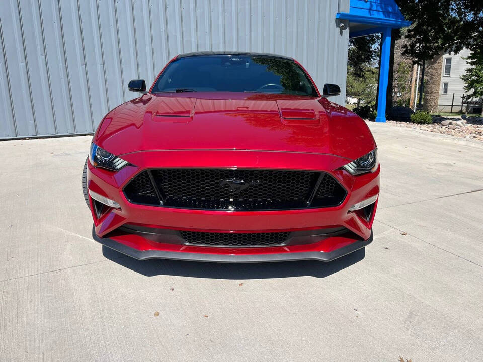 2021 Ford Mustang for sale at MidAmerica Muscle Cars in Olathe, KS