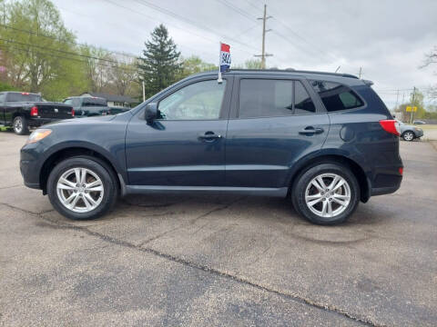 2010 Hyundai Santa Fe for sale at FORMAN AUTO SALES, LLC. in Franklin OH