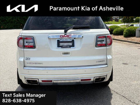 2015 GMC Acadia Denali