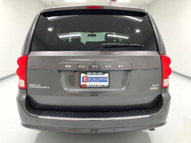 2017 Dodge Grand Caravan SXT