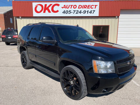 2012 Chevrolet Tahoe for sale at OKC Auto Direct, LLC in Oklahoma City OK
