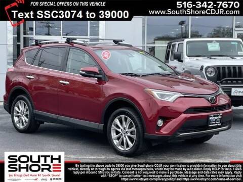2018 Toyota RAV4 for sale at South Shore Chrysler Dodge Jeep Ram in Inwood NY