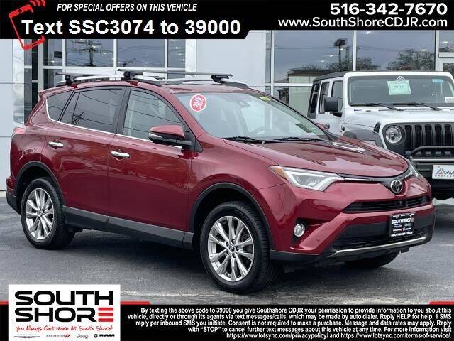 2018 Toyota RAV4 for sale at South Shore Chrysler Dodge Jeep Ram in Inwood NY