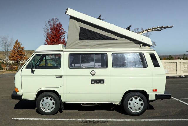 1989 Volkswagen Vanagon GL Camper
