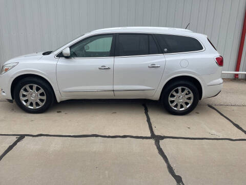 2017 Buick Enclave for sale at WESTERN MOTOR COMPANY in Hobbs NM