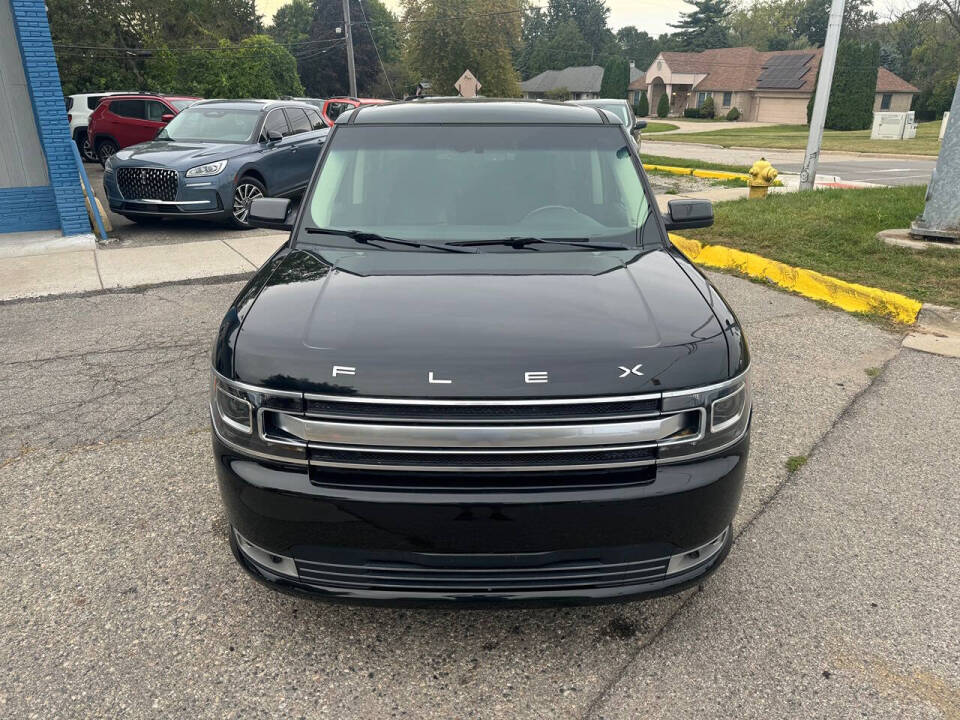 2015 Ford Flex for sale at ONE PRICE AUTO in Mount Clemens, MI