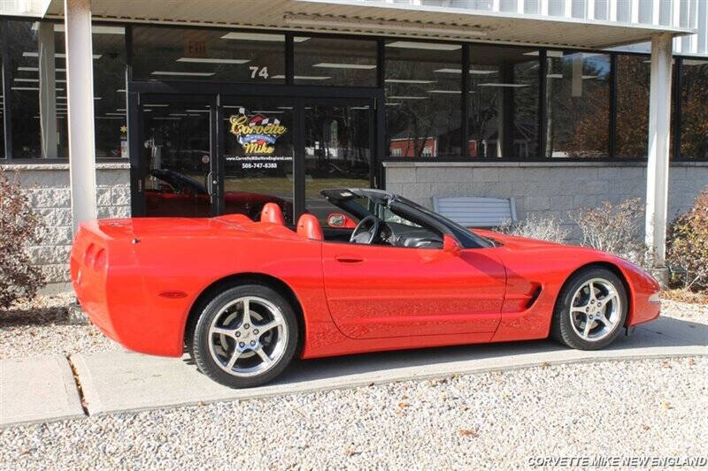 2004 Chevrolet Corvette