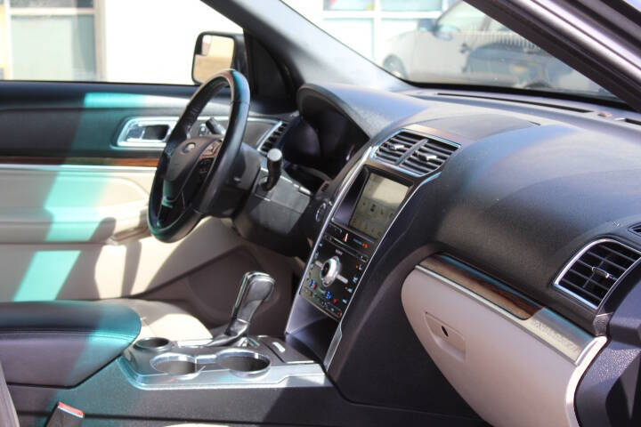 2018 Ford Explorer Limited