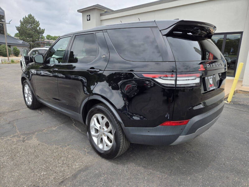 2020 Land Rover Discovery SE