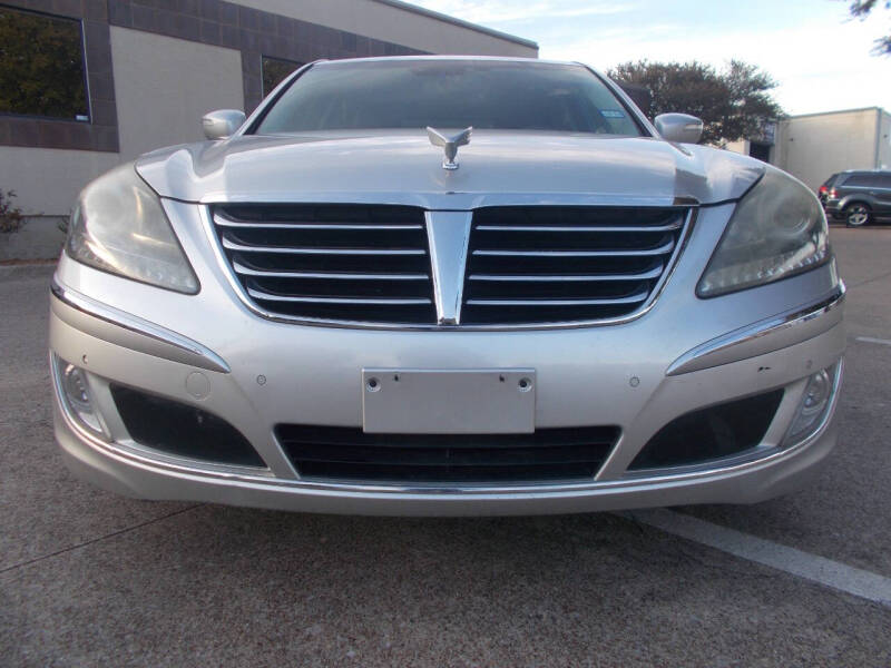 2013 Hyundai Equus for sale at ACH AutoHaus in Dallas TX
