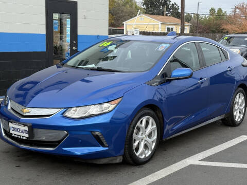 2016 Chevrolet Volt Premier