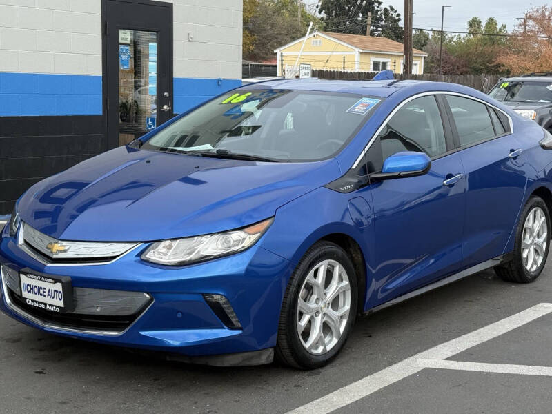 2016 Chevrolet Volt Premier