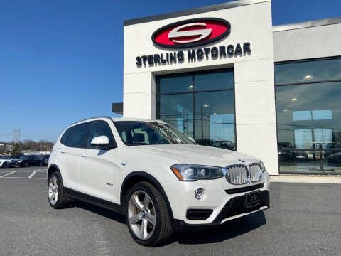 2017 BMW X3 for sale at Sterling Motorcar in Ephrata PA