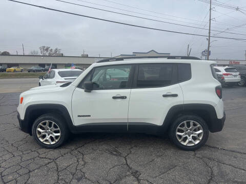 2018 Jeep Renegade Sport