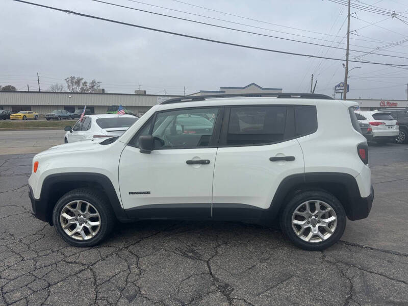 2018 Jeep Renegade Sport