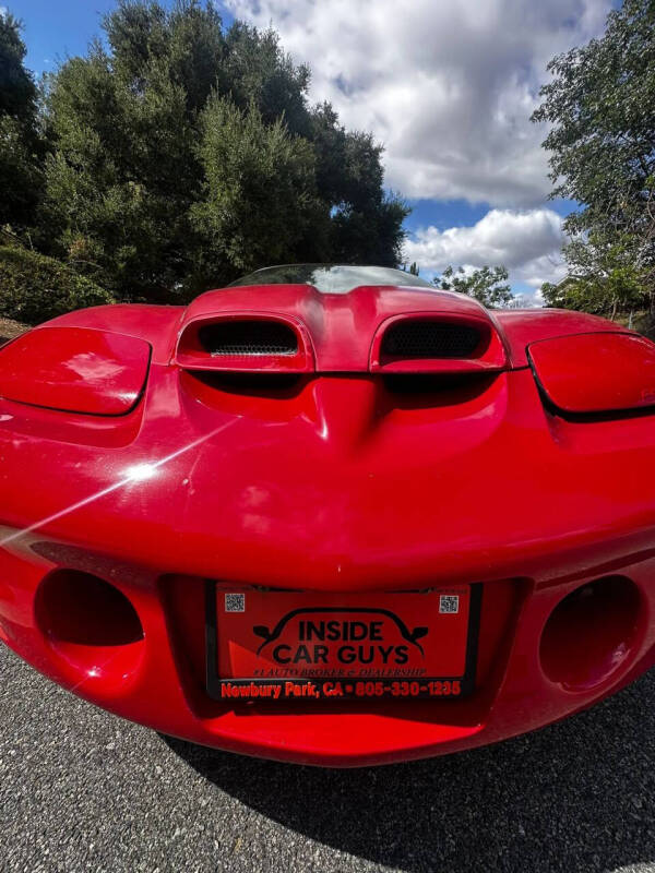2001 Pontiac Firebird