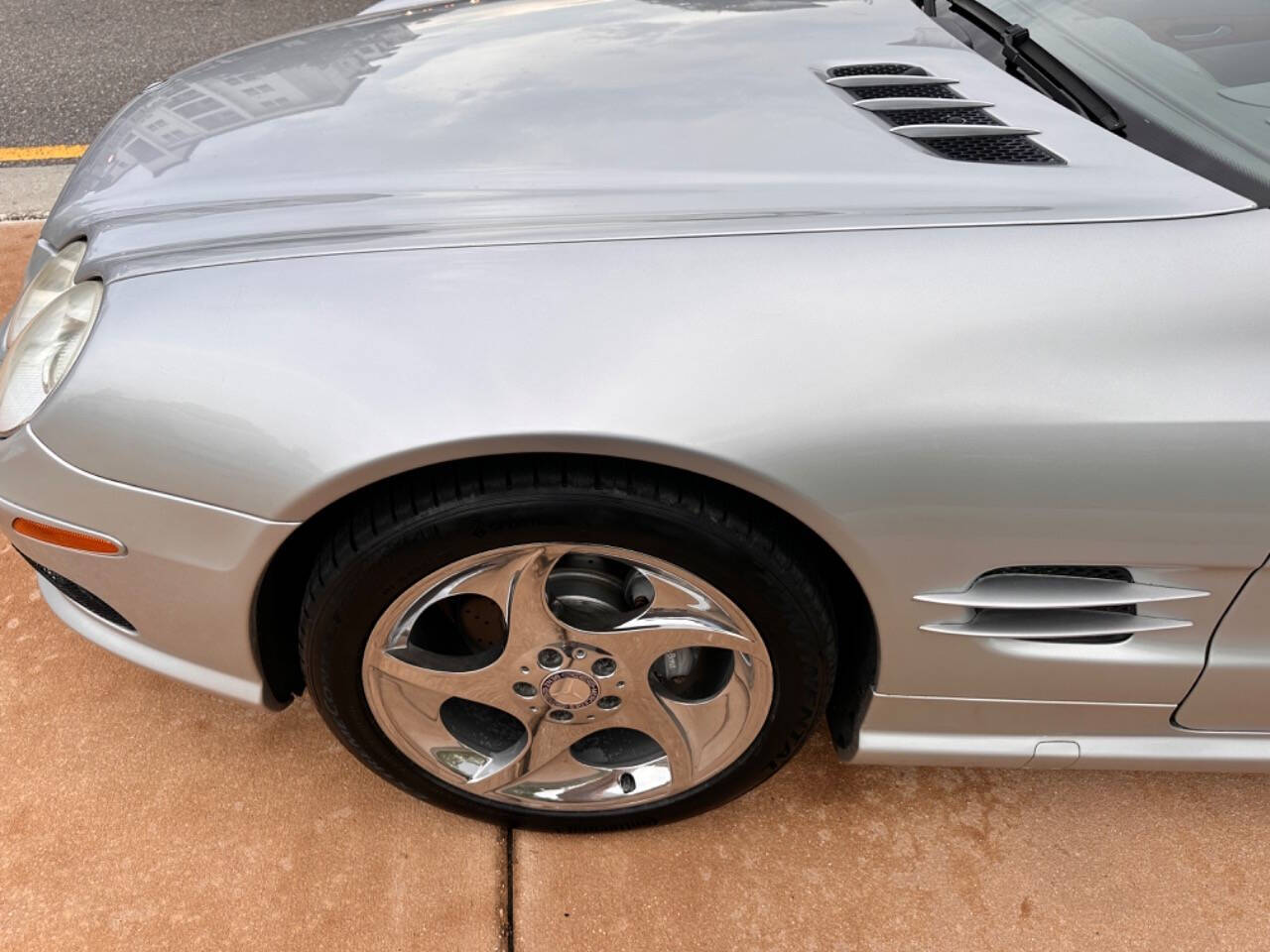 2004 Mercedes-Benz SL-Class for sale at EUROPEAN MOTORCARS OF TAMPA in Tampa, FL