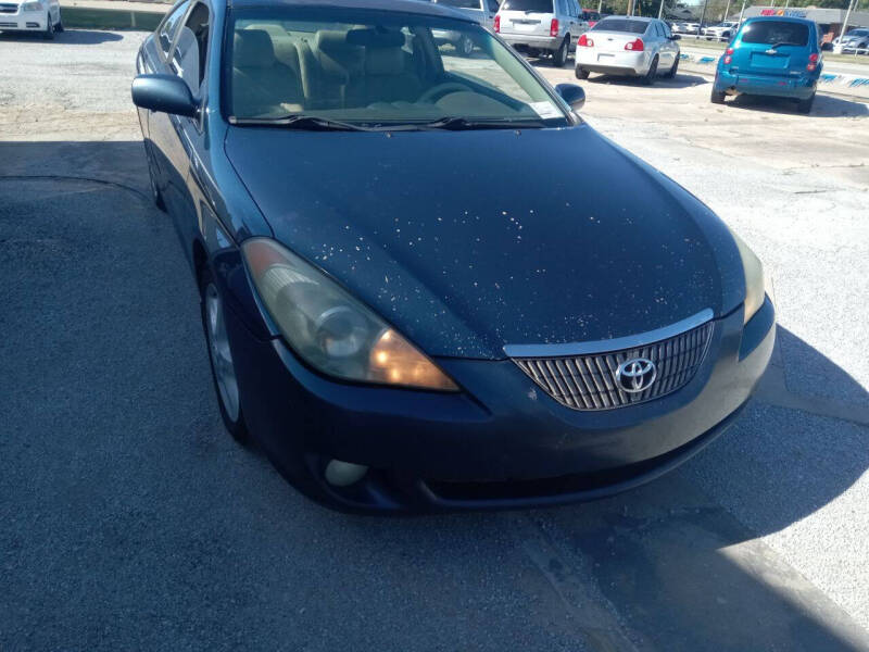 Image of 2005 Toyota Camry Solara SLE V6