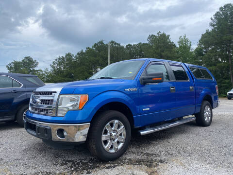2013 Ford F-150 for sale at Baileys Truck and Auto Sales in Effingham SC