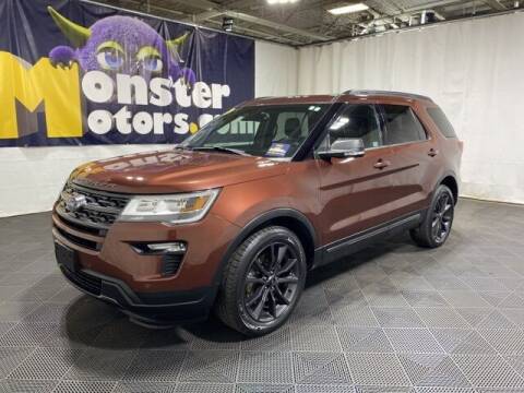 2018 Ford Explorer for sale at Monster Motors in Michigan Center MI