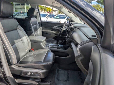 2018 Chevrolet Traverse LT Leather