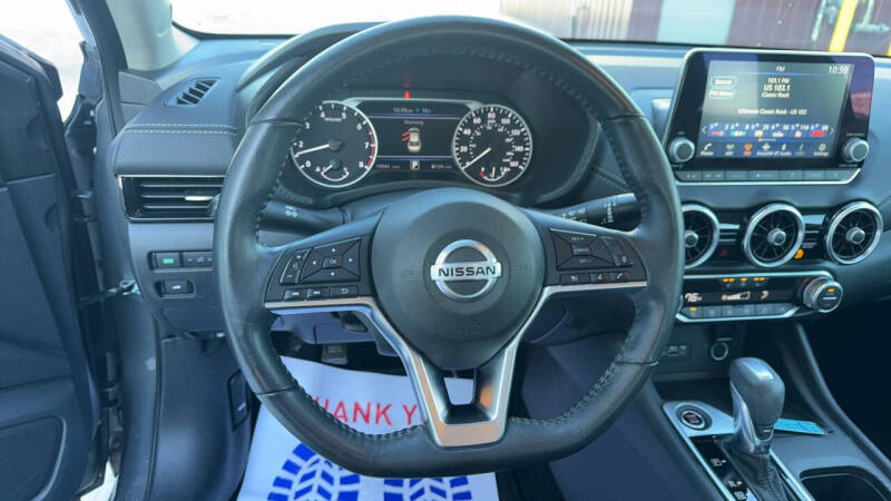 2023 Nissan Sentra SV