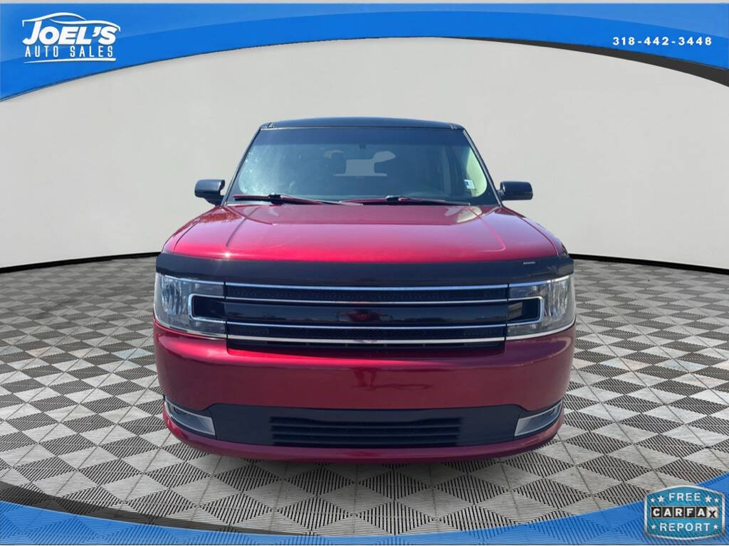 Red 2018 Ford Flex SEL SEL 4dr Crossover 2