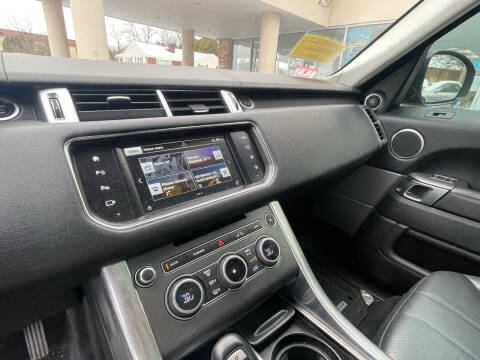 2016 Land Rover Range Rover Sport SE