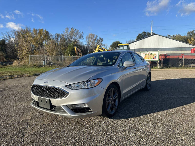 2017 Ford Fusion V6 Sport