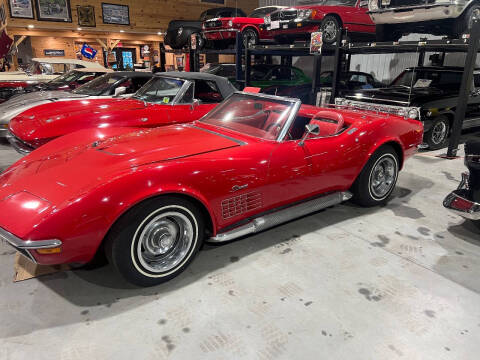 1972 Chevrolet Corvette for sale at Classic Connections in Greenville NC